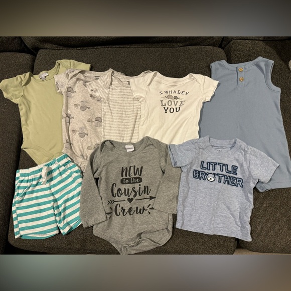 3-6 / 6-9 BABY BOY BUNDLE 🌀🌀🌀 - Picture 10 of 12